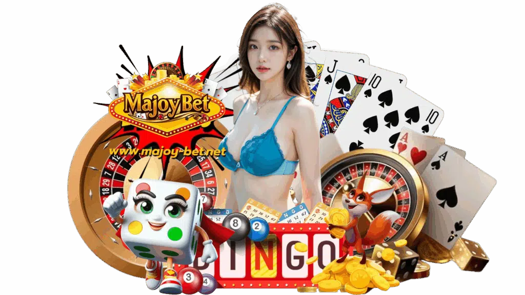 majoybet เว็บแม่มีกำไรมหาศาล slot แจกโบนัสให้ผู้เล่นมากมาย